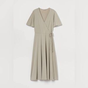 H&M Butterfly Sleeved Dress